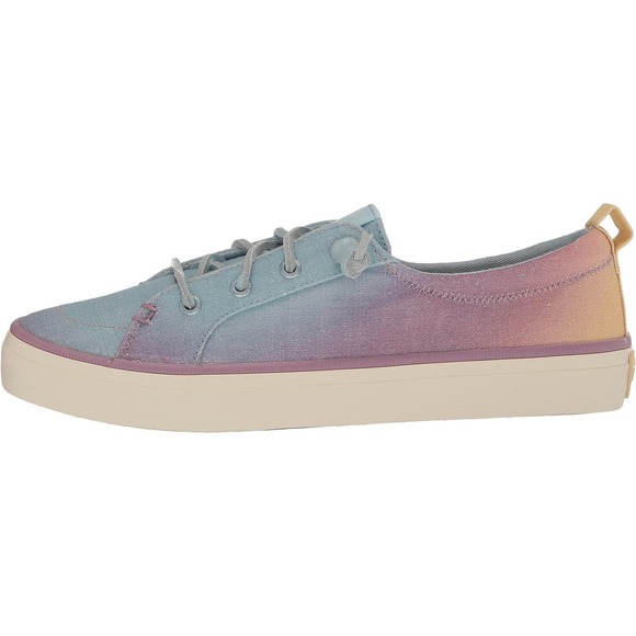 Sperry Crest Vibe Shimmer Fade Sneakers - Size 8.5 - Picture 8 of 8